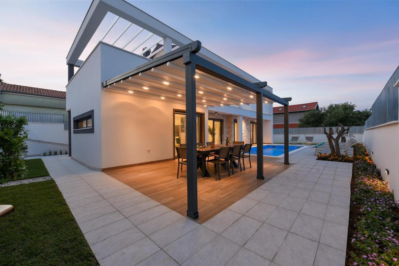 Villa Pjaula Zadar Eksteriør bilde