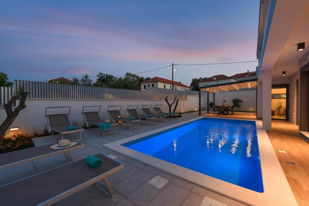 Villa Pjaula Zadar Eksteriør bilde